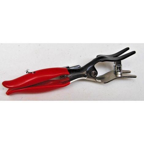 PINZA RACCORDI RAPIDI TUBI MULTIJET SFILATUBI SFILA TUBI MANICOTTI 200 mm 7,5" C
