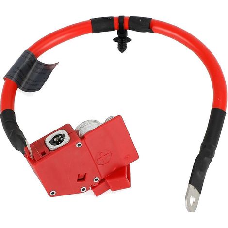Câble positif de batterie automobile 61128796155 pour BMW Série 3 et 4 G20 G21 G22 G23 (2019-2022) - Protection des câbles de batterie (1/5)