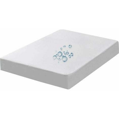 Protège Matelas Imperméable,Alèse Respirante,Hypoallergénique,Anti-Acarien,Anti-Bactérien,Silencieux,Ultra Doux,Drap Housse,Couvre Matelas 80x200 cm (1/5)