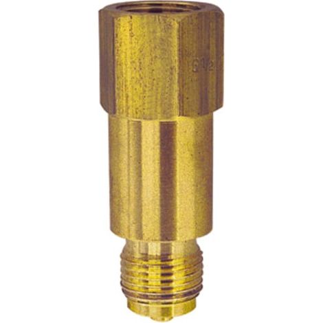 Riegler Zwischenstück für Messgerätehalter, G 1/2, aus CrNi-Stahl 1.4571