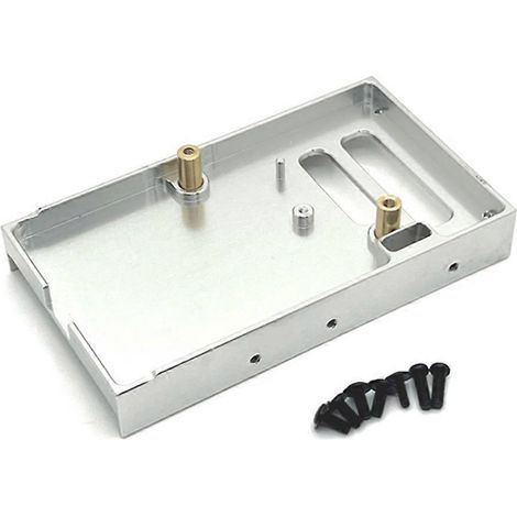 Montagesatz für Vordersitz und Platine eines RC-Cars (silber) (1/5)