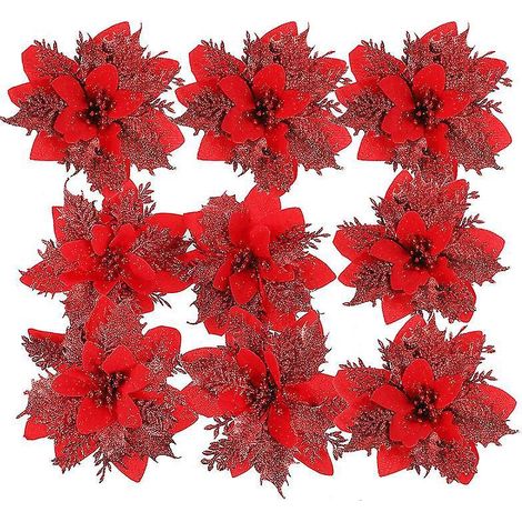 24 fleurs décoratives (1/3)