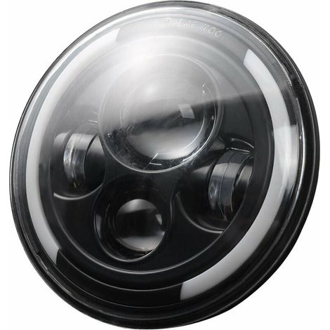 LED-Scheinwerfer, 7 Zoll, 150 W, runder LED-Scheinwerfer, H4, H13-Scheinwerfer, 6500 K, wasserdicht, Abblendlicht, 150 W (1/5)