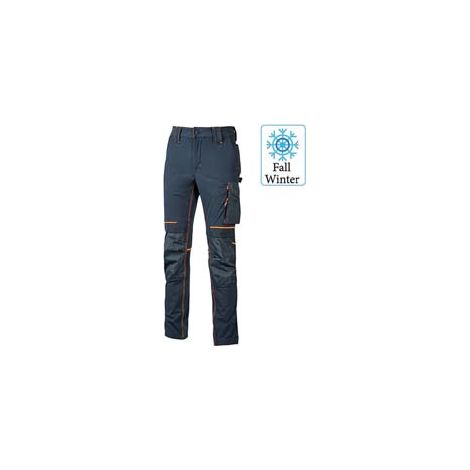 PANTALONE ATOM DEEP BLUE  tg.L    UPOWER (1/5)