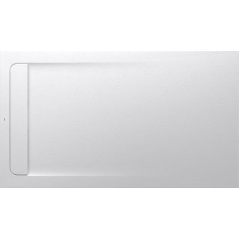 Roca – Receveur de douche à encastrer extra plat 1600x900mm – Stonex antidérapant intégré – Installation encastrée – Profondeur minimale (1/4)