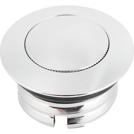 Bouchon de réservoir d'essence à pression en alliage d'aluminium usiné CNC, remplacement du bouchon de remplissage d'huile avec pièces extérieures électroplaquées (1/5)