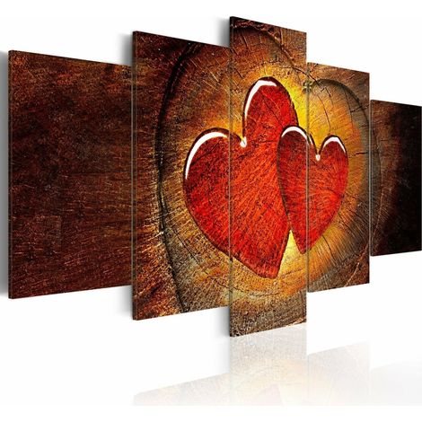 Tableau battement de ton coeur - 200 x 100 cm (1/2)