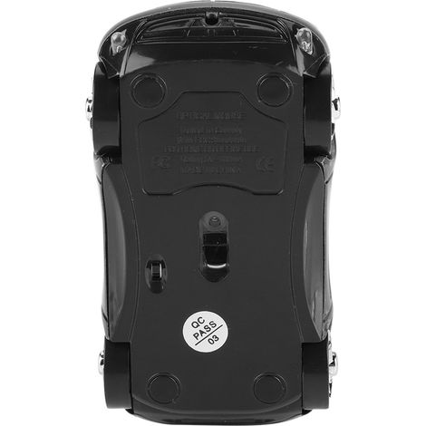 Souris sans fil 2.4G 1600DPI pour PC, Mac, jeux et tablette, design ergonomique