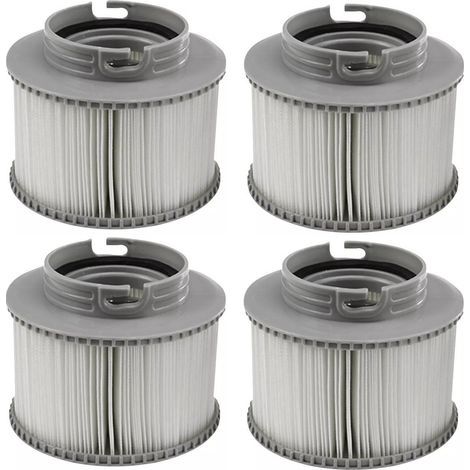 [RM]INF pool filter compatible with MSPA FD2089 inflatable pool, pack of 4 - Parfait-AquaForge (1/5)