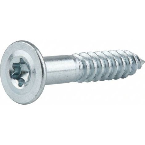 100 Vis De Construction À Tête Plate Cs 08050 - 8X50 mm T40 - D-Work