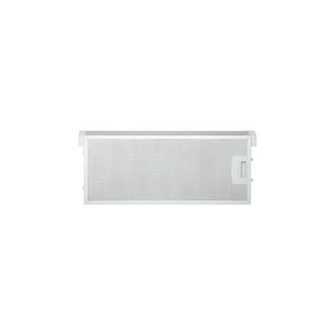 Filtre a graisse en metal 44,8 x 18,7 x 3 cm pour Hotte BOSCH 00352812