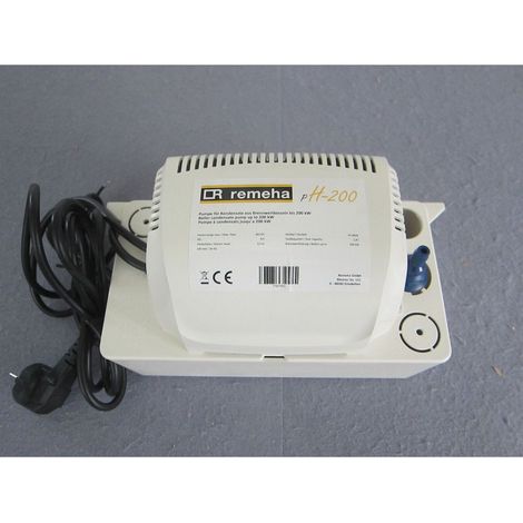 Remeha Kondensathebepumpe pH200 für Neutralisationsanlagen Typ N, 286x135x166mm