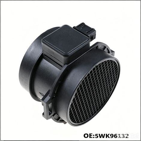 5WK96132 13621438871 est un capteur de vente directe pour les débitmètres d'air des voitures BMW. (1/5)