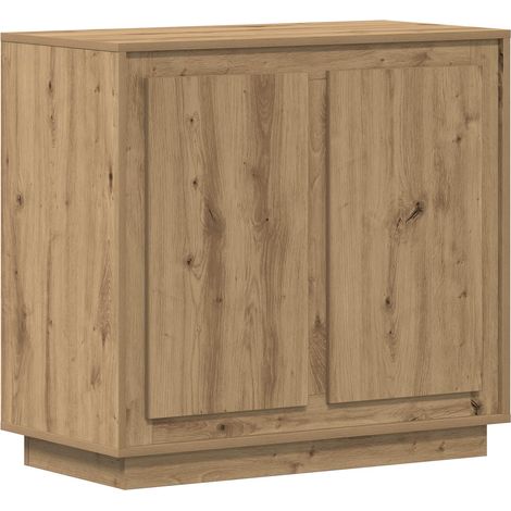 Maison Exclusive - Aparador Roble artesanal 80 x 40 x 75 cm Mader