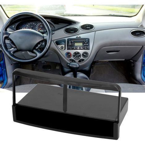 1DIN-Einbaurahmen für CD-Player in der Mittelkonsole, kompatibel mit Ford Fiesta/Focus (1/5)
