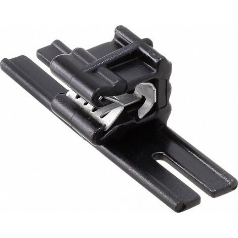 HellermannTyton 151-03402 – 500 x Klebeband-Clips für EC16-Blechkanten – Dicke 1–3 mm