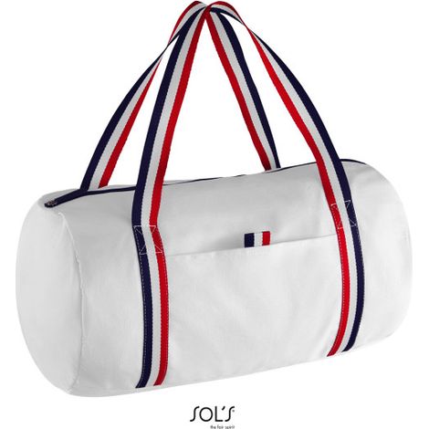 Bolsa Tubular SOL'S ODEON  Blanco