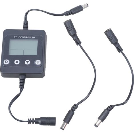 Éclairage automatique pour aquarium à économie d'énergie avec minuterie (1/5)