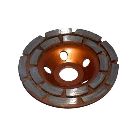 Disco da molatura diamond silver 125mm segmentato alta prestazione