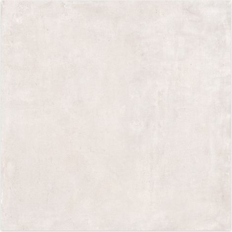 Carrelage effet Béton Blanc Grisé 90x90x0,9 cm Valmior - Sol et mur intérieur (vendu par carton de 1,62 m²) - RO'MA CARRELAGE