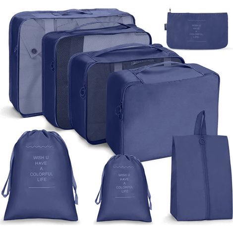 Cubes de rangement, organisateurs de bagages et accessoires de voyage (1/5)