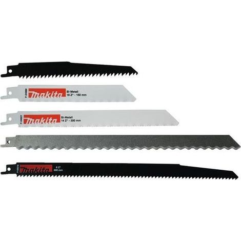Makita P-83951 Seghetto Alternativo Starter KIT Uni 5 Pezzi