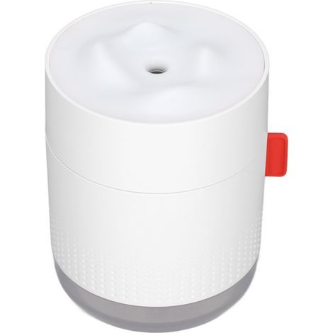 Humidificateur GXZJ623 500 ml Montagne enneigée Fonctionnement silencieux Arrêt automatique Veilleuse 2 modes d'humidification (blanc) (1/5)