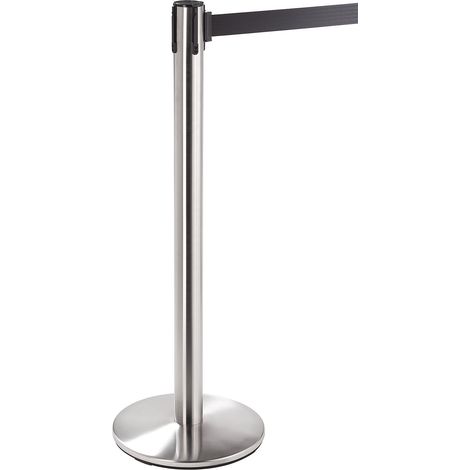 Certeo, Barrière à sangle, inox, extension de la sangle 2300