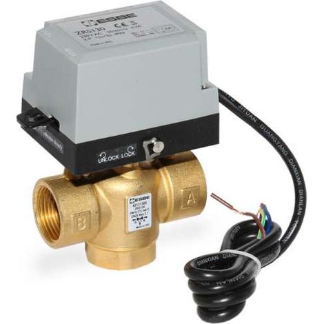 ESBE 3-Wege Zonenventil Serie ZRS 234 DN 25 , KVS 5,7 1'' IG Art.Nr. 43123300