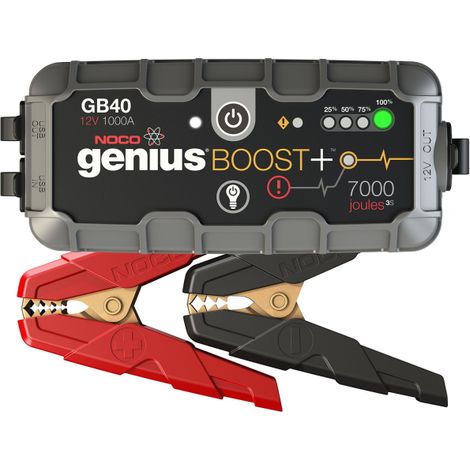 BOOSTER NOCO GB40 Boost 12V 1000A Jump Starter (1/4)