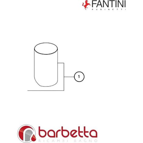 Ricambio maniglia completa Milano Fantini 90029629