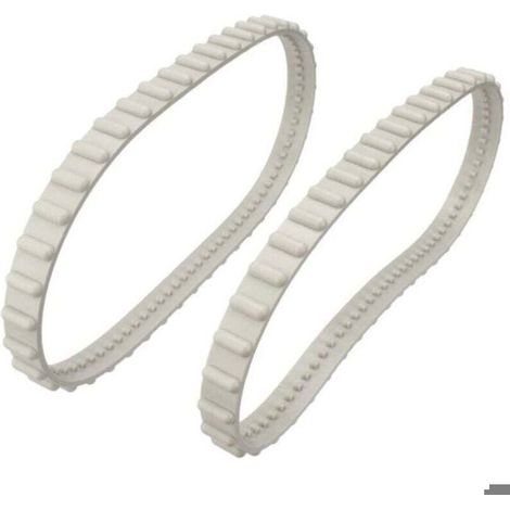 2 pièce Ceinture de piscine robot sous-marine Hayward AquaVacTigerShark RCX23002 (1/4)