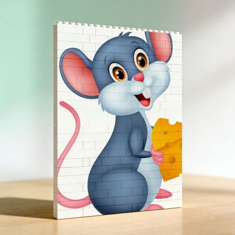 L’amour et l’amitié en blocs : souvenir unique pour les fêtes de l’année (1/5)