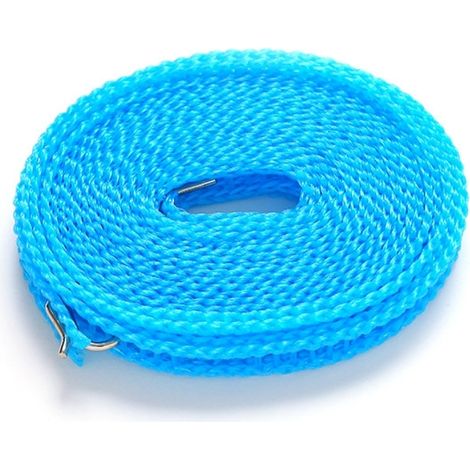 Tendedero portátil, estructura resistente al viento, ganchos de acero inoxidable, para uso interior y exterior. (1/5)