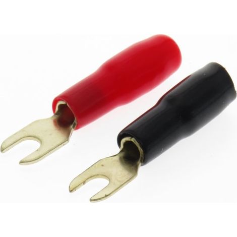 Horquilla para cables de 1,5-2,5 mm², d = 4,2 mm, 8 unidades