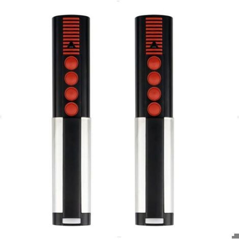 Télécommande Porte Garage - 868,8 MHz Code Tournant - Compatible Sommer TX03 868-4 - 4 Boutons - 2 Pièces (1/5)