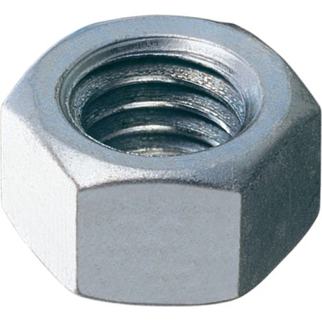 DADO ESAGONALE ZINCATO UNI/5588  8 MA- 500,0 pz