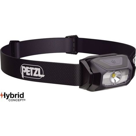 Petzl Tikkina 300 frontal negra 300 lm IPX4 92 g compatible con CORE y AAA/LR03