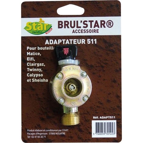 STAR JARDIN - Adaptateur pour bouteille 6kg