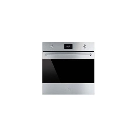 Four encastrable multifonction SMEG SFP6301TVX 60 cm pyrolyse Inox 70 L 10 programmes (1/5)