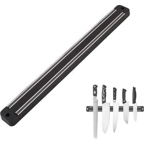 Couteaux Barre Magnétique Aimantée Murale Pour Rangement Cuisine Garage Outils Porte-couteau mural magnétique
