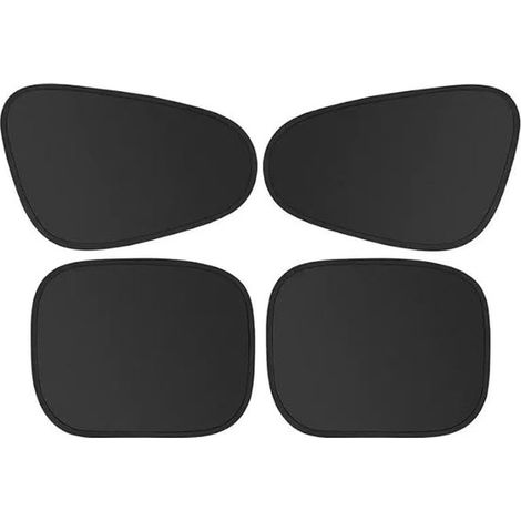 Set di 4 parasole per auto, parasole per finestrini auto con filtro UV, oscura e blocca il calore, protegge la privacy, per B (1/5)