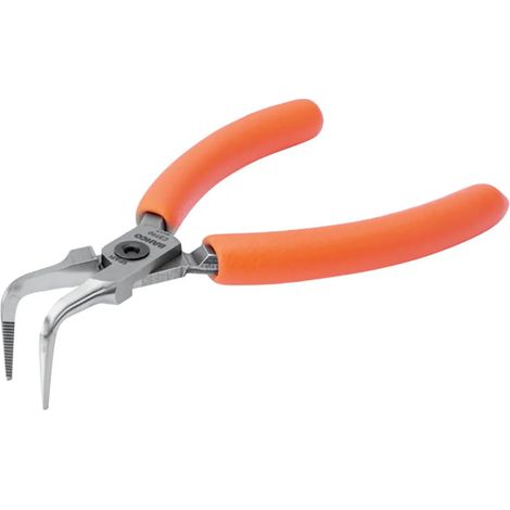 Pinza Bahco c3790ip punta piegata 90 gradi ganasce seghettate
