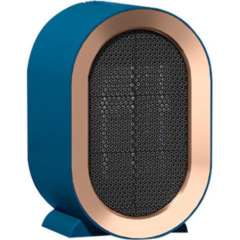 Sollbry Chauffage soufflant de salle de bain de 1200 watts Mini radiateur soufflant en céramique portable Chauffage électrique mobile électrique silencieux pour la maison et le petit bureau, Salle de (1/5)