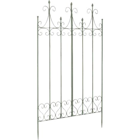 Espaldera Flieder 130 x 100 cm Verde antiguo