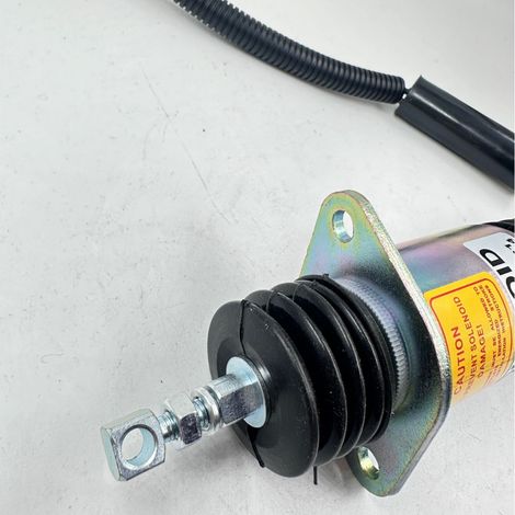 DT118 612600080681 WD10 24V Engine Stop Solenoid Valve for Engineering Vehicles (1/5)