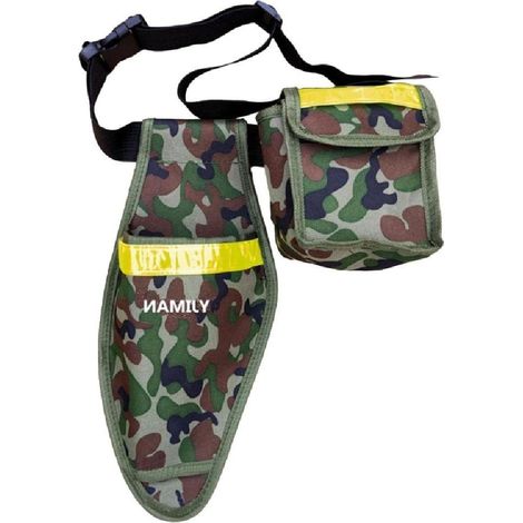 Ciseaux de jardin - Sac banane - Ciseaux d'élagage électriques - Pochette portable - Outil de coupe - Sécateur - Étui Holster (1/5)