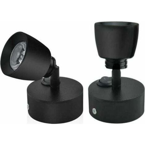 led-leseleuchte-12v-3w-schwarze-innenwandleuchte-mit-schalter-flexible-beleuchtung-180-fur-wohnmobil-boot-wohnwagen-yacht-transporter-warmwei-218305861 (1/5)