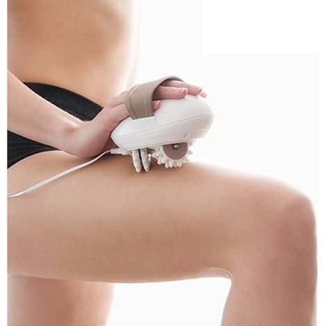 Masseur Électrique Anti-cellulite - 9 W - Pour Ventre Hanches Fesses Jambes Bras - 2 Embouts Inclus (1/5)