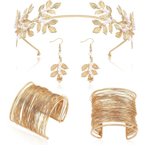 Brauthaarnadeln – Haarkämme mit Blumen – Perlenhaarschmuck – Brauthaaraccessoires mit Kristallblättern für Damen und Mädchen